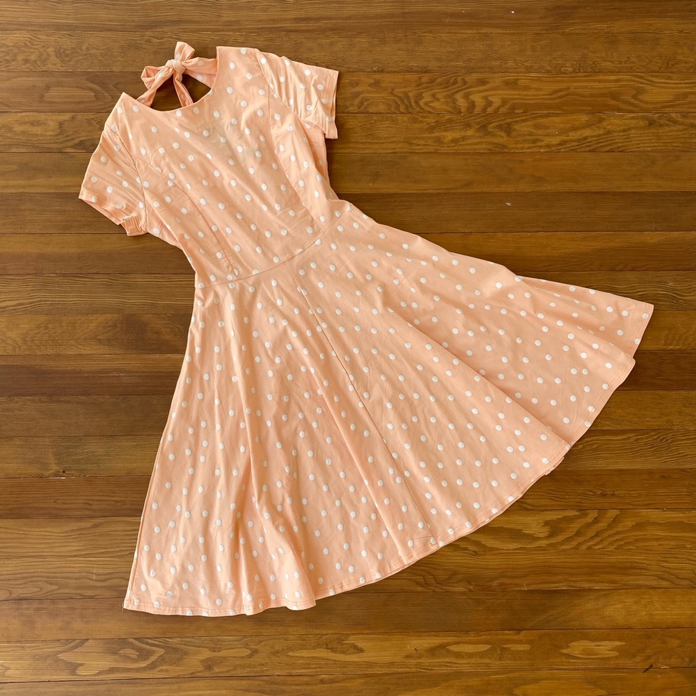 Vintage Style 50s Dress